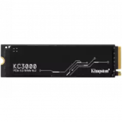 Kingston 2048GB, M.2 2280, PCIe 4.0 NVMe, Read/write: 7,000 / 7,000MB/s, Random 4K read/write: up to 1,000K/1,000K IOPS