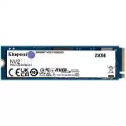 Kingston 250GB NV2 M.2 2280 PCIe 4.0 NVMe SSD, up to 3000/1300MB/s, 80TBW