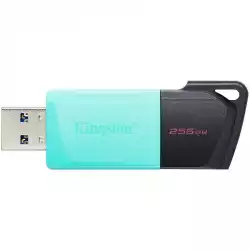 Kingston 256GB USB3.2 Gen1 DataTraveler Exodia M (Black + Teal)
