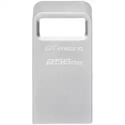 KINGSTON 256GB DataTraveler Micro 200MB/s Metal USB 3.2 Gen 1