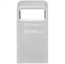 KINGSTON 256GB DataTraveler Micro 200MB/s Metal USB 3.2 Gen 1