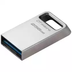 KINGSTON 256GB DataTraveler Micro 200MB/s Metal USB 3.2 Gen 1