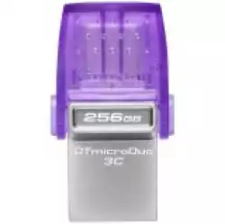 KINGSTON 256GB DataTraveler microDuo 3C 200MB/s dual USB-A + USB-C