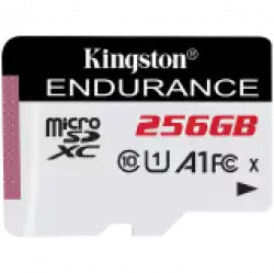 KINGSTON 256GB microSDXC Endurance 95R/45W C10 A1 UHS-I Card Only
