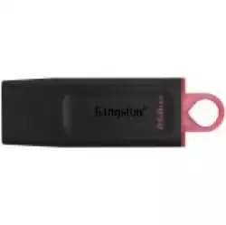 Kingston 256GB USB3.2 Gen1 DataTraveler Exodia (Black + Pink)                          