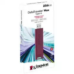 Kingston 256GB DataTraveler Max Type-A 1000R/900W USB 3.2 Gen 2