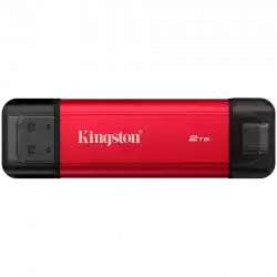 Kingston 2TB Dual USB-A/C Portable SSD, Up to 1050MB/s USB 3.2 Gen 2