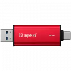 Kingston 2TB Dual USB-A/C Portable SSD, Up to 1050MB/s USB 3.2 Gen 2