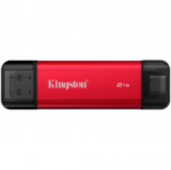 Kingston 2TB Dual USB-A/C Portable SSD, Up to 1050MB/s USB 3.2 Gen 2