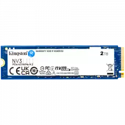 Kingston 2TB NV3 SSD M.2 2230 PCIe 4.0 NVMe, Read: 6,000/ Write: 5,000MB/s