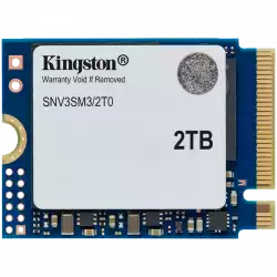 Kingston 2TB NV3 SSD M.2 2230 PCIe 4.0 NVMe, Read: 6,000/ Write: 5,000MB/s
