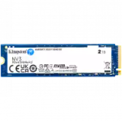 Kingston 2TB NV3 SSD M.2 2230 PCIe 4.0 NVMe, Read: 6,000/ Write: 5,000MB/s