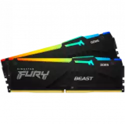 KINGSTON 32GB 5600MHz DDR5 CL40 DIMM Kit of 2 FURY Beast RGB