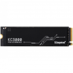 Kingston 4096G KC3000 PCIe 4.0 NVMe M.2 SSD