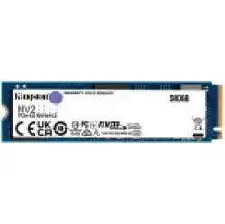 Kingston 500GB NV2 M.2 2280 PCIe 4.0 NVMe SSD, up to 3500/2100MB/s, 160TB