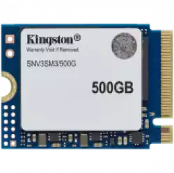 Kingston 500GB NV3 SSD M.2 2230 PCIe 4.0 NVMe, Read: 5,000/ Write: 3,000MB/s
