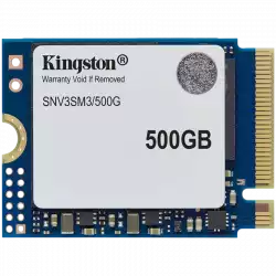 Kingston 500GB NV3 SSD M.2 2230 PCIe 4.0 NVMe, Read: 5,000/ Write: 3,000MB/s