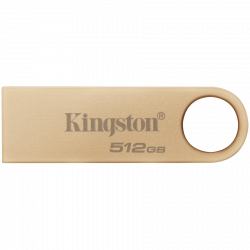 KINGSTON 512GB 220MB/s Metal USB 3.2 Gen 1 DataTraveler SE9 G3