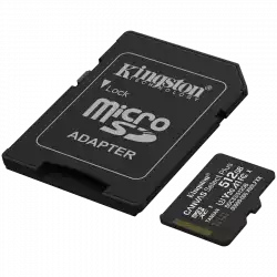 KINGSTON 512GB microSDXC Canvas Select Plus Gen3 150MB/s A1 Card + Adapter