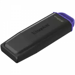 KINGSTON 512GB Portable USB 3.2 Gen 1 DataTraveler Exodia Black/Purple                          