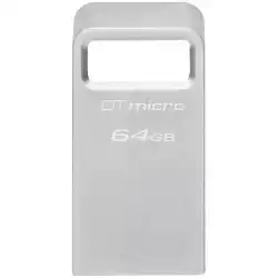 Kingston 64GB DataTraveler Micro 200MB/s Metal USB 3.2 Gen 1