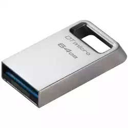 Kingston 64GB DataTraveler Micro 200MB/s Metal USB 3.2 Gen 1
