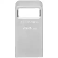 Kingston 64GB DataTraveler Micro 200MB/s Metal USB 3.2 Gen 1