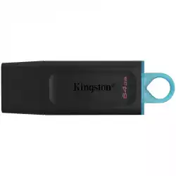 Kingston 64GB USB3.2 Gen 1 DataTraveler Exodia (Black + Teal)
