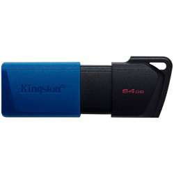 Kingston 64GB USB3.2 Gen 1 DataTraveler Exodia M (Black + Blue)