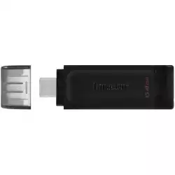 Kingston 64GB USB-C 3.2 Gen 1 DataTraveler 70
