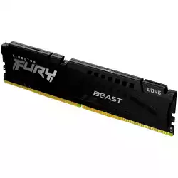 KINGSTON 16GB 5200MHz DDR5 CL40 DIMM FURY Beast Black