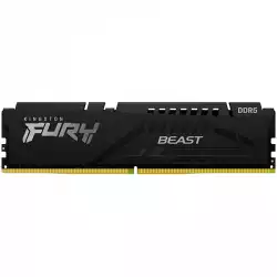 KINGSTON 16GB 5200MHz DDR5 CL40 DIMM FURY Beast Black