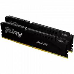 KINGSTON 16GB 5200MHz DDR5 CL40 DIMM Kit of 2 FURY Beast Black