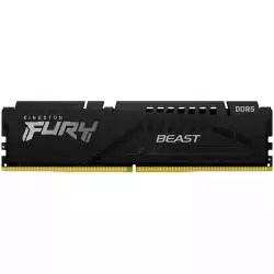 KINGSTON 32GB 5200MHz DDR5 CL40 DIMM FURY Beast Black