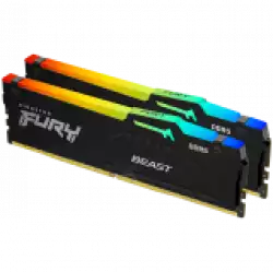 KINGSTON 32GB 5200MT/s DDR5 CL36 DIMM Kit of 2 FURY Beast RGB