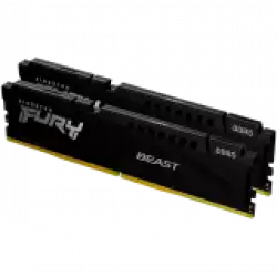 KINGSTON 32GB 5200MT/s DDR5 CL36 DIMM Kit of 2 FURY Beast Black