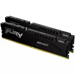 KINGSTON 32GB 5600MT/s DDR5 CL36 DIMM Kit of 2 FURY Beast Black