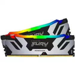 KINGSTON 32GB 6400MT/s DDR5 CL32 DIMM Kit of 2 FURY Renegade RGB