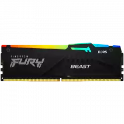 KINGSTON 64GB 6000MT/s DDR5 CL36 DIMM Kit of 2 FURY Beast RGB EXPO