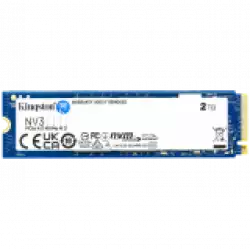 Kingston 2TB NV3 SSD M.2 2280 PCIe 4.0 NVMe, Read: 6,000/ Write: 5,000MB/s