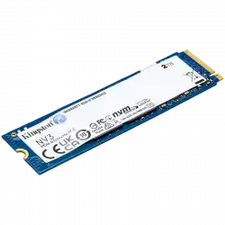 Kingston 2TB NV3 SSD M.2 2280 PCIe 4.0 NVMe, Read: 6,000/ Write: 5,000MB/s