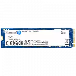 Kingston 2TB NV3 SSD M.2 2280 PCIe 4.0 NVMe, Read: 6,000/ Write: 5,000MB/s