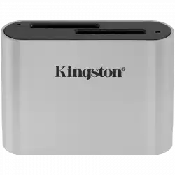 KINGSTON USB 3.2 Gen1 Workflow Dual-Slot microSDHC/SDXC UHS-II Card Reader