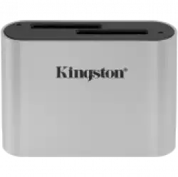 KINGSTON USB 3.2 Gen1 Workflow Dual-Slot microSDHC/SDXC UHS-II Card Reader