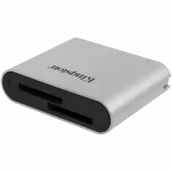 KINGSTON USB 3.2 Gen1 Workflow Dual-Slot microSDHC/SDXC UHS-II Card Reader