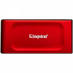 KINGSTON XS1000R 2TB SSD Pocket-Sized USB 3.2 Gen 2 External Solid State Drive Red