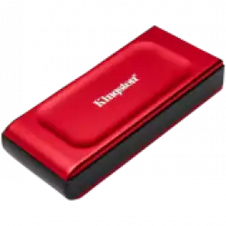 KINGSTON XS1000R 2TB SSD Pocket-Sized USB 3.2 Gen 2 External Solid State Drive Red