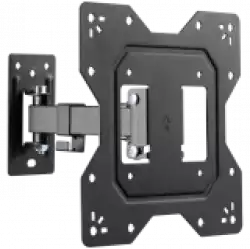 KIVI Motion-221 tilt-and-swivel bracket, VESA 200x200 , 23'-43', Max 30 kg