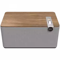 Klipsch Home Audio System The Three Plus, Walnut