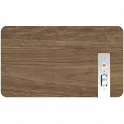 Klipsch Home Audio System The Three Plus, Walnut